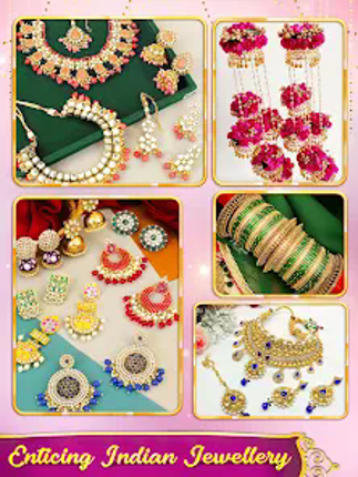 Indian Wedding Dress up Games screenshot