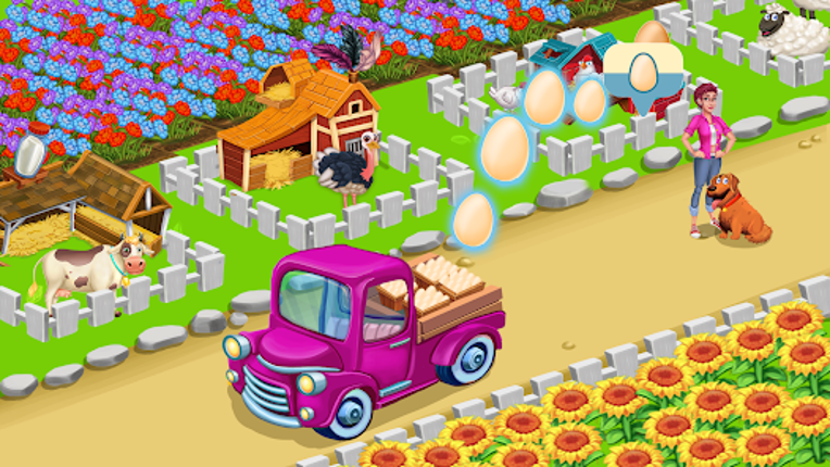 Farm Garden City Offline Farm Image