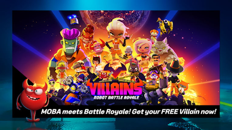 Villains: Robot BattleRoyale Image