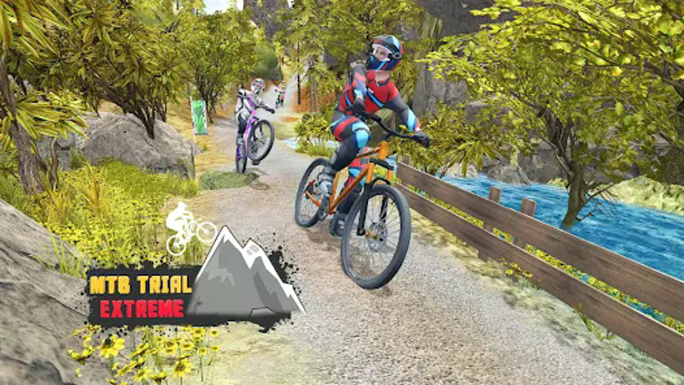 MTB Downhill Mountain Bike Image