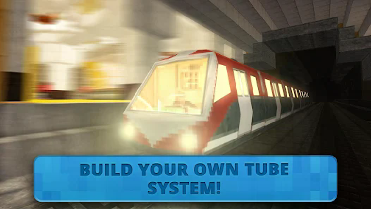 Subway Craft: Build & Ride screenshot