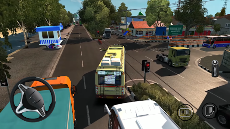 Indian Bus Simulator Game 3D screenshot