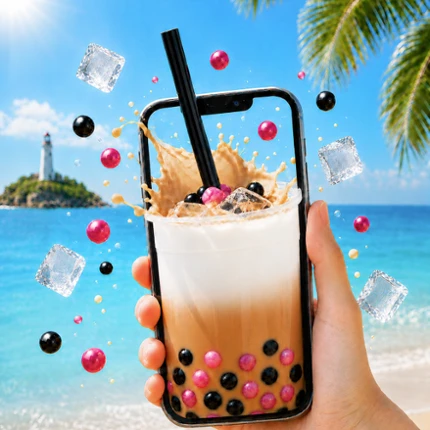 DIY Bubble Tea Simulator Image