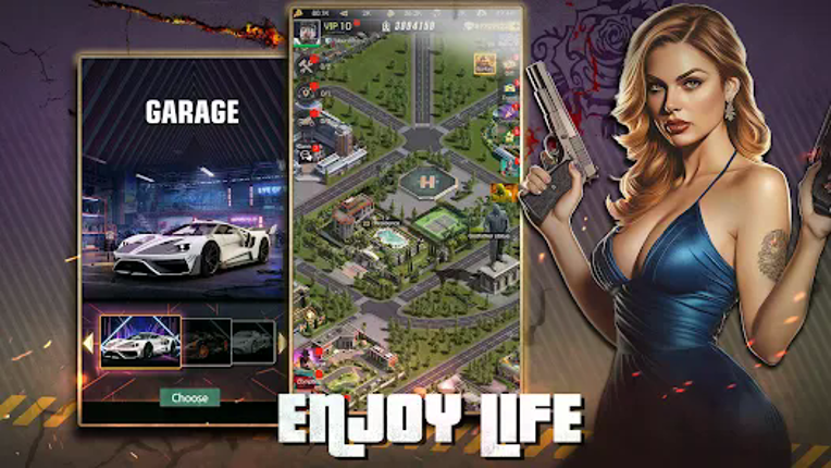 City of War:The Mafia screenshot