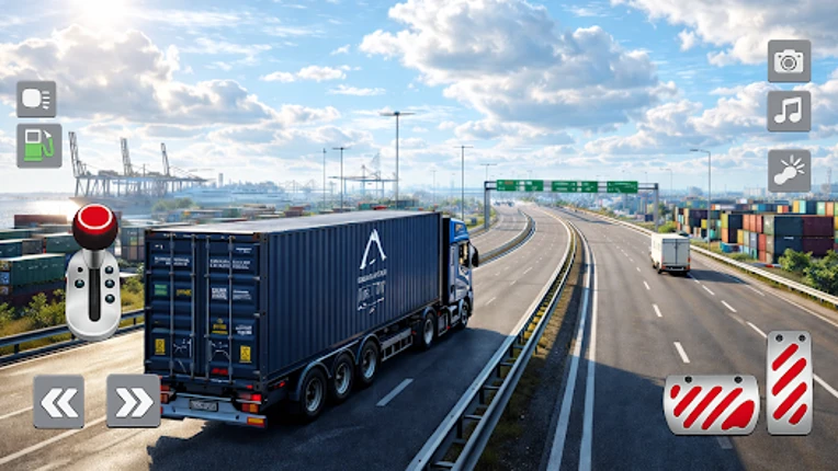 Truck Driving Simulator Game screenshot