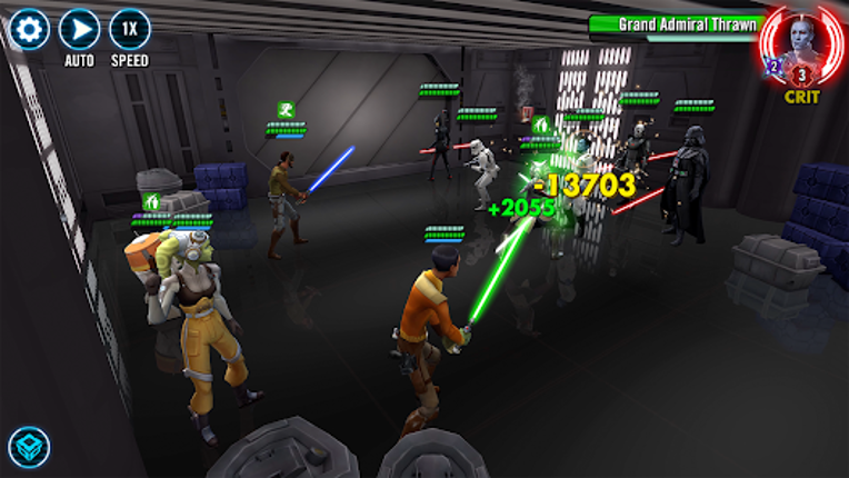 Star Wars: Galaxy of Heroes screenshot