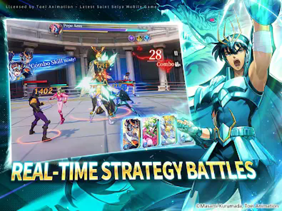 Saint Seiya EX - Official screenshot
