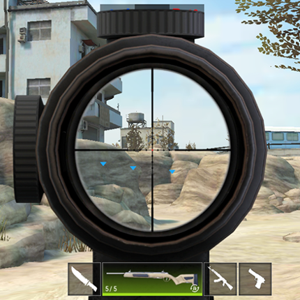Modern Gun: Shooting War Games Image