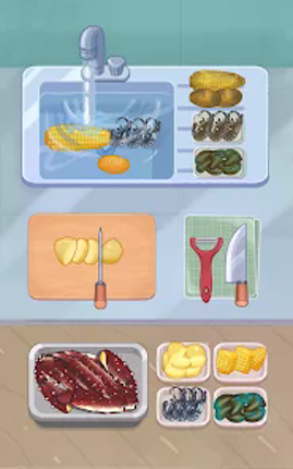 Yummy Kitchen: Cook & Chill screenshot