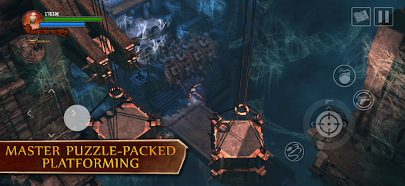 Lara Croft: Guardian of Light screenshot