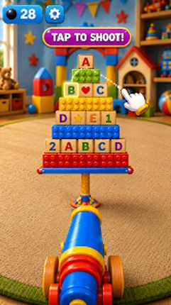 Toy Smash: Cannon Blast screenshot