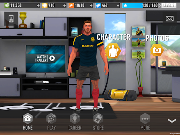Be A Legend: Soccer Champions screenshot