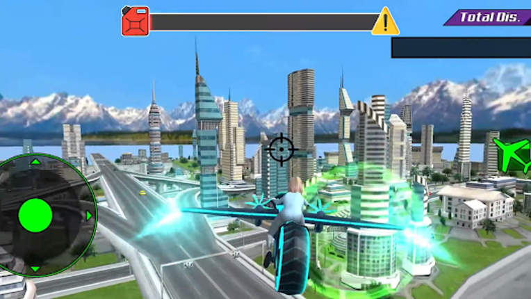 Light Bike Flying Stunts screenshot