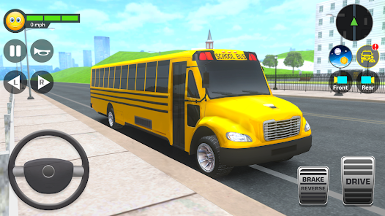 School Bus Simulator Driving screenshot