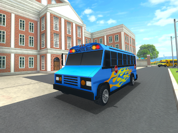 School Bus Simulator Driving Image