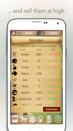 Pocket Trader. Business Tycoon screenshot