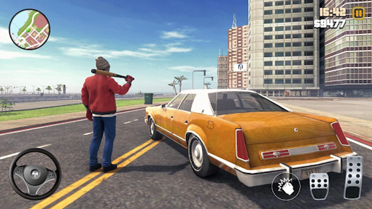 Theft in the Grand Crime City Image