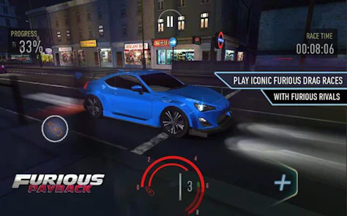 Furious Payback Racing screenshot