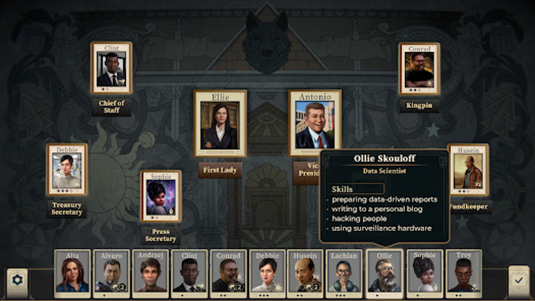 This Is the President screenshot