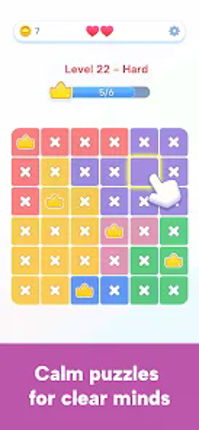 Queenzle - Queen Puzzle Game Image