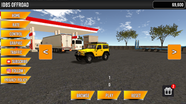 IDBS Offroad Simulator Image