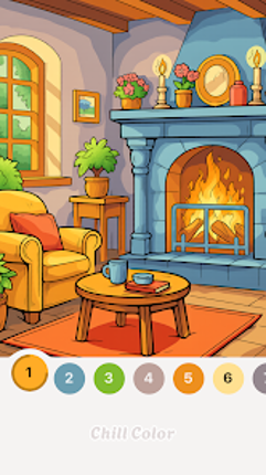 Chill Color - Paint by Number screenshot