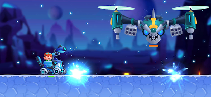 Crash of Robot screenshot