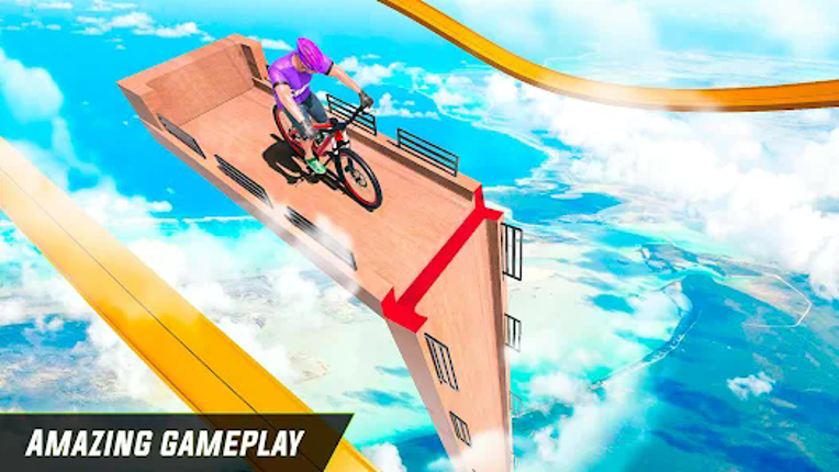 BMX Cycle Stunt Game 3D screenshot