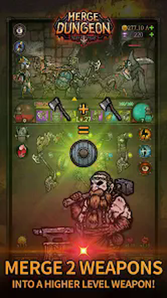 Merge Dungeon screenshot