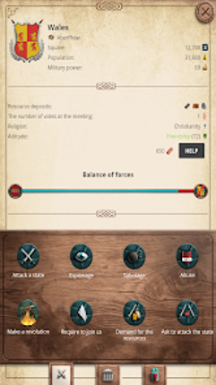 KR 1 - Emperor Simulator screenshot