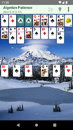 Patience Revisited Solitaire screenshot