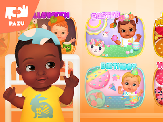 Baby Birthday Maker Game screenshot