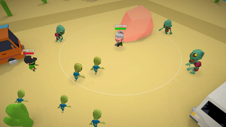 Zombie Royale io Offline Game screenshot