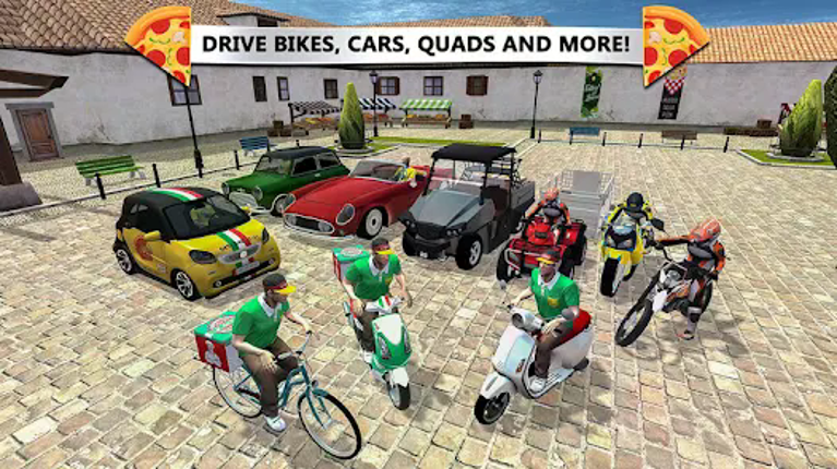 Pizza Delivery: Driving Sim screenshot