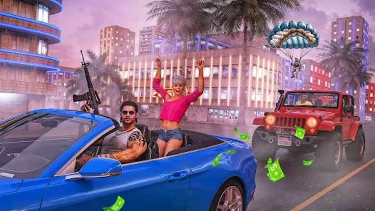 Crime City Gangster Mafia 3D Image