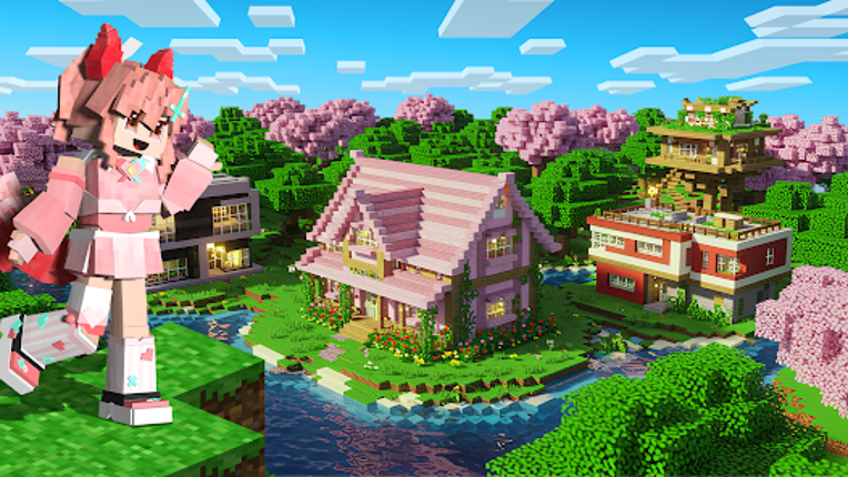 One Block World screenshot