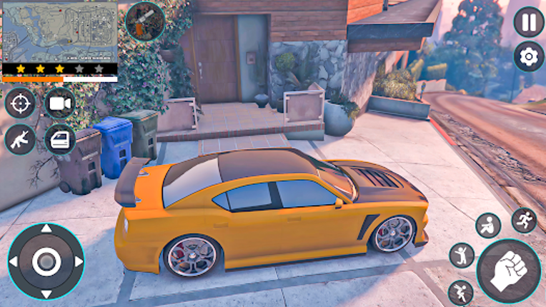 Gangster Game Crime Simulator screenshot