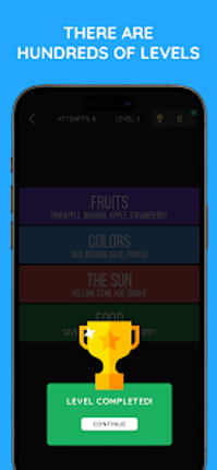 Connections Game: Word Match screenshot