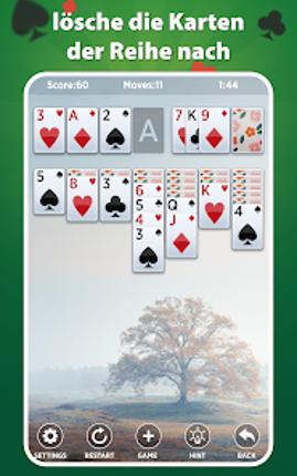 Solitaire - Offline-Spiele screenshot
