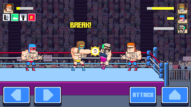 Rowdy City Wrestling screenshot