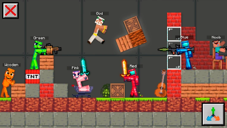 Melon Craft: Ragdoll Sandbox Image
