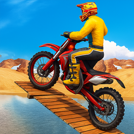 Motorcycle Stunt 3D Bike Game Image
