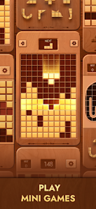 Woodoku - Wood Block Puzzle Image