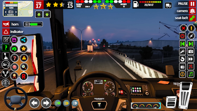 Mud Truck Offroad Driving Game screenshot