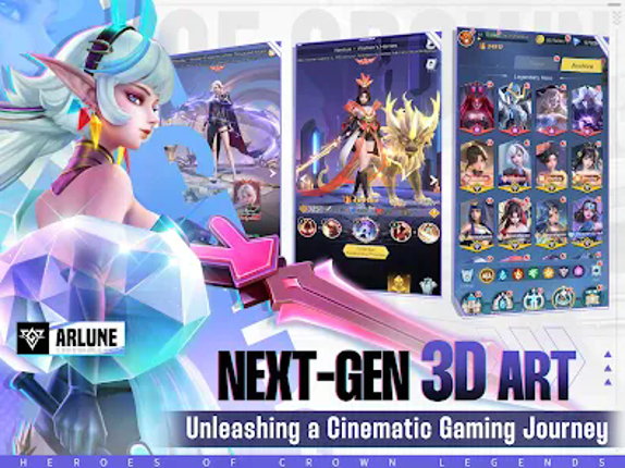 Heroes of Crown: Legends screenshot