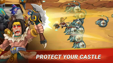 Castle Defender Premium Image