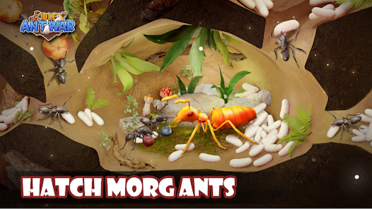 Idle Ant War Image