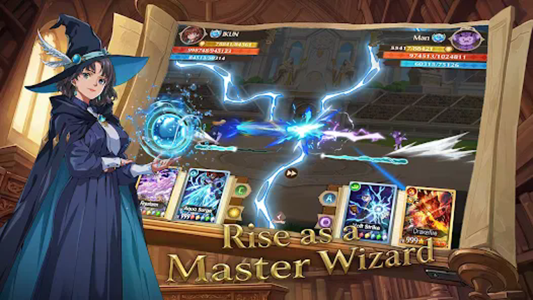 Wizard Legend: Magic Awakened screenshot