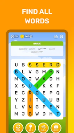 Word Search Puzzle Game Image