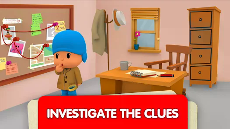 Pocoyo and the Hidden Objects screenshot